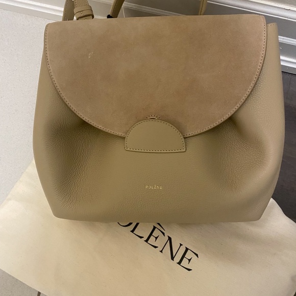 Authentic Polene bag  with tag large size - Picture 5 of 6